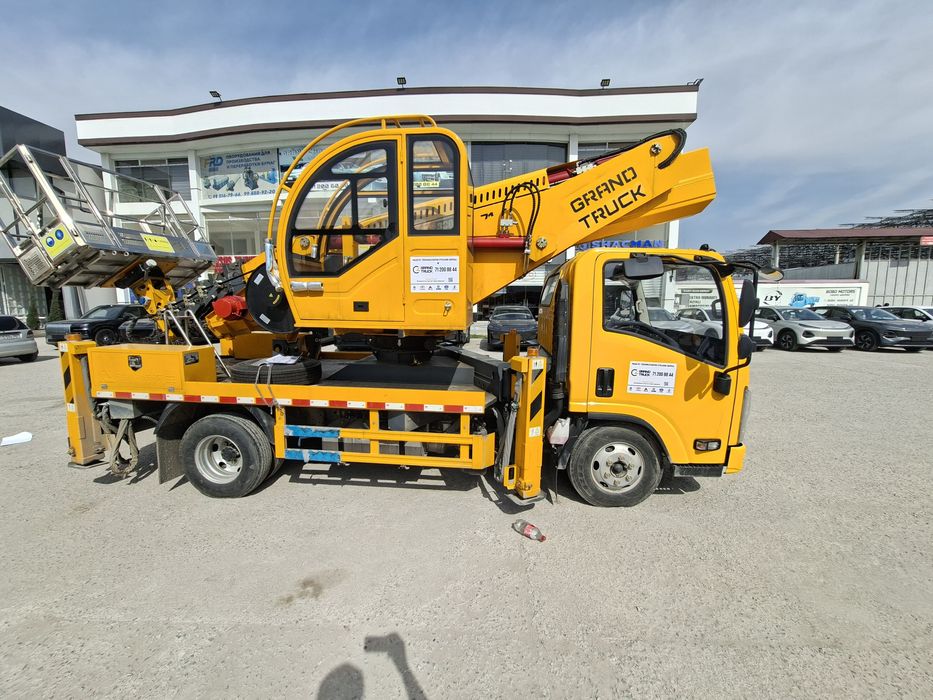 Isuzu avto vishka 33 metr sotuvda tayyor 2025