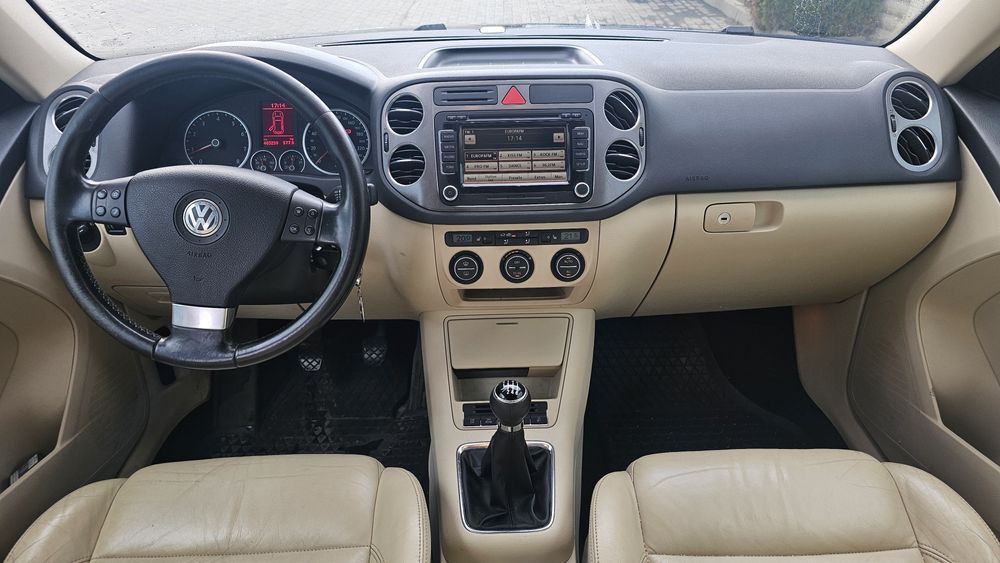 Volkswagen Tiguan 1.4 TSI 4motion