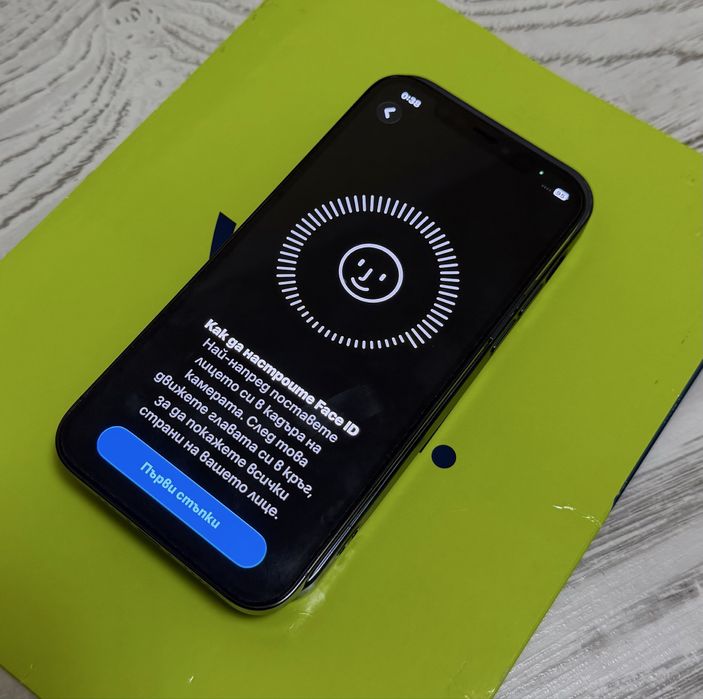 97% БАТЕРИЯ УНИКАТ Iphone 12 Pro 256GB Blue ПОДАРЪЦИ