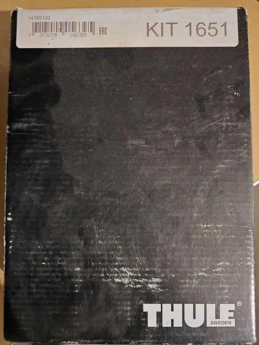 Thule Fit Kit 1651 за Audi A6 Sedan (2011–2018)
