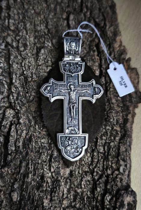 Голям сребърен кръст