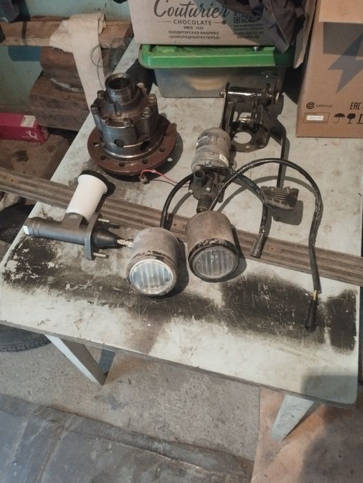 Запчасти УАЗ патриот