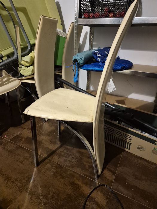 Scaun structura metalica bucatarie