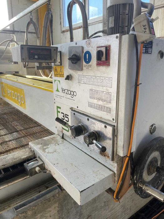 Vand Masina de taiat marmura/granit - FRESA A PONTE TERZAGO