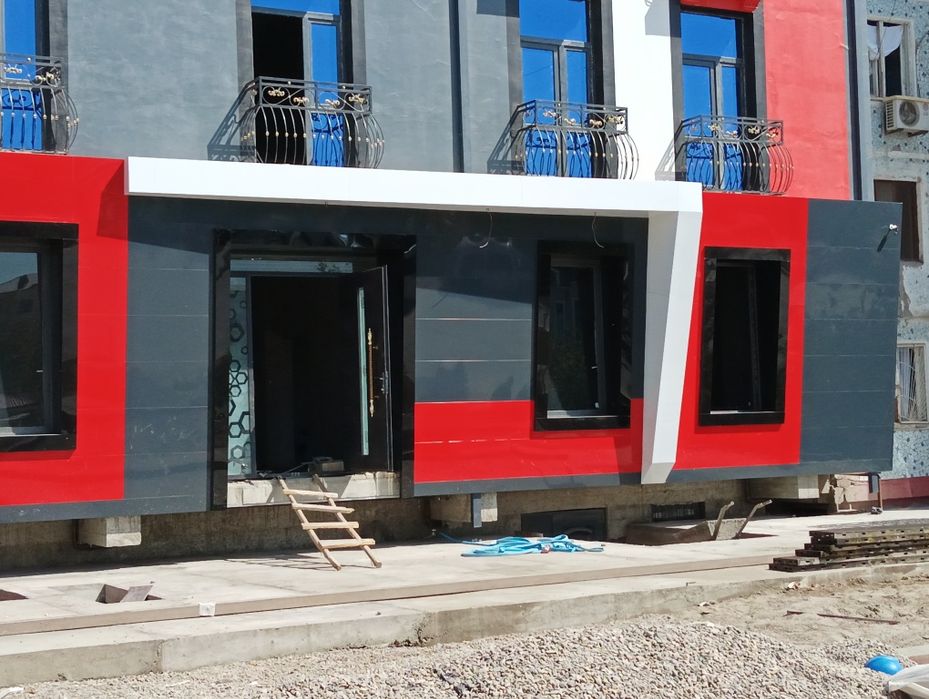 Alukabond oʻrnatish