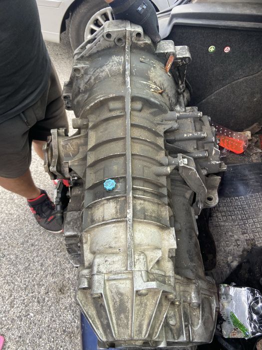 Автоматична скотостна кутия от passat 5.5 1.9tdi 131hp