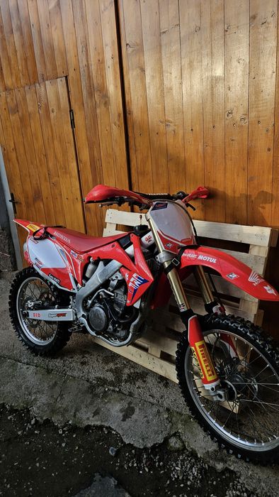 Honda crf 250 2011 injectie