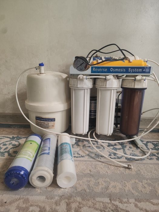 Су фильтр сатылады