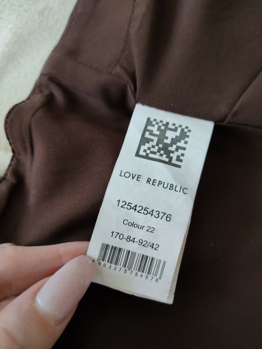 Топ женский шоколадного цвета