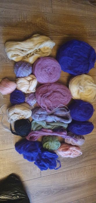 Lana netoarsa 1kg diverse culori