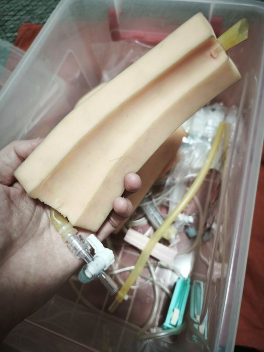 Тренажёр для медицинских инъекций