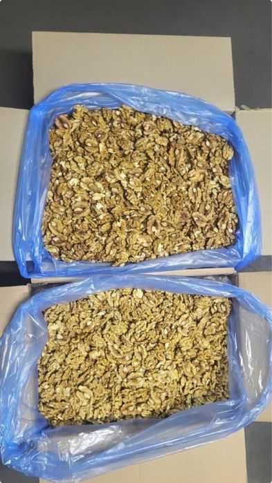 Miez de Nuca stoc permanent mixt jumătăți