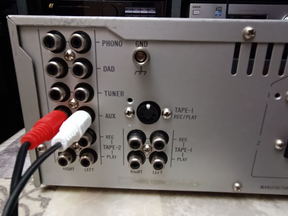 Усилитель JVC A-X400/AX-40