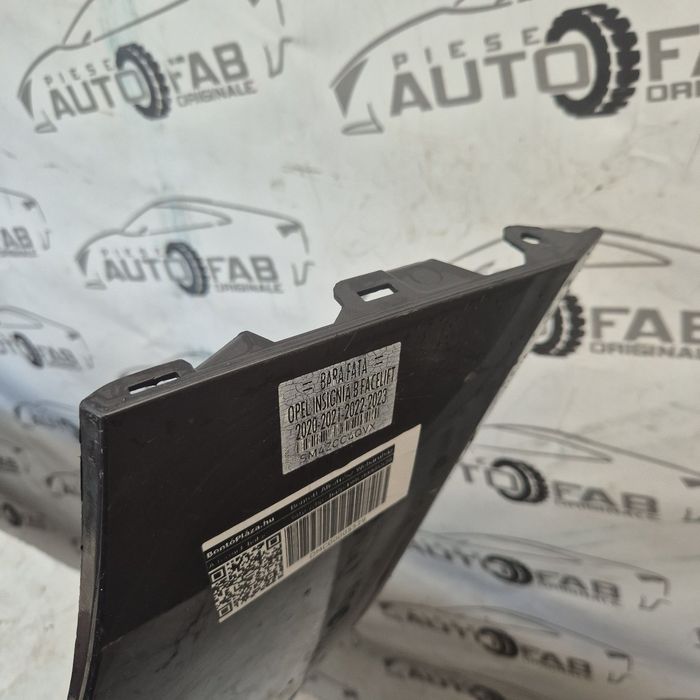 Bara fata Opel Insignia B Facelift an 2020-2021-2022-2023-2024-2025-20