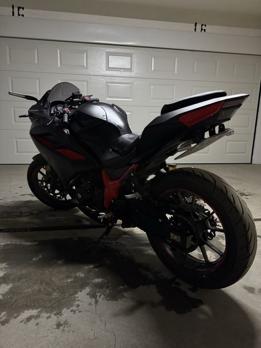 Мотоцикл HONDA CBR 450 куб