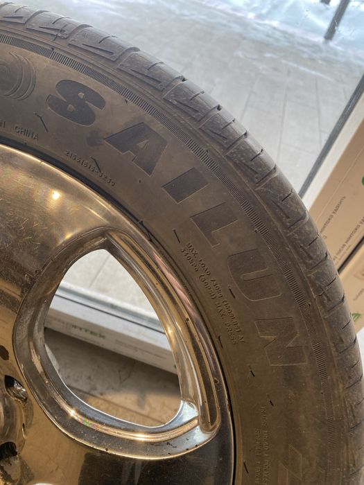 Диски 16 с резиной