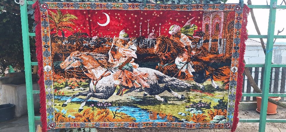 Carpeta rapirea din serai