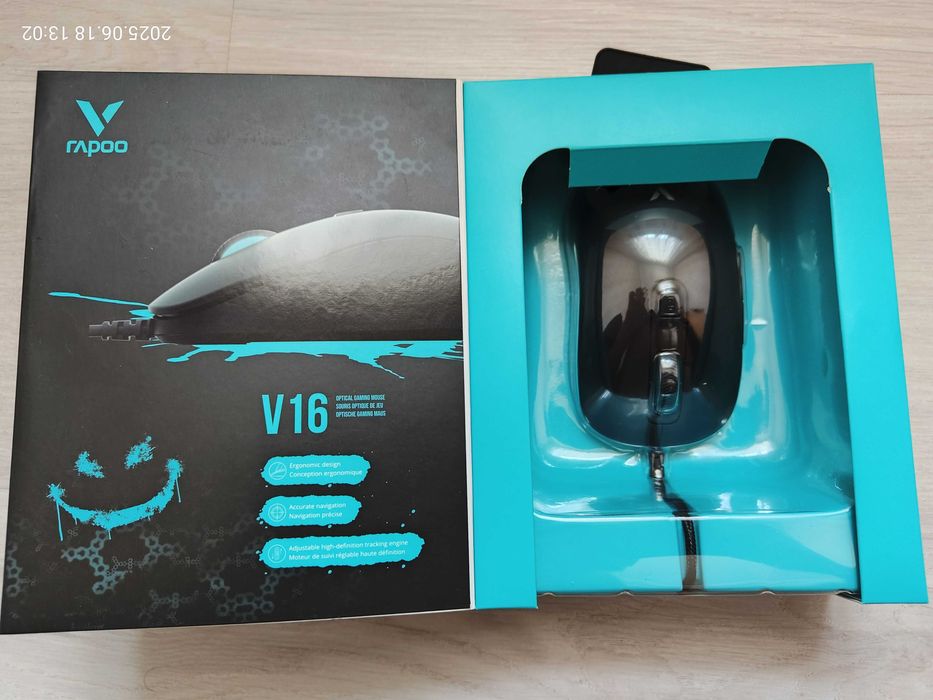 Игровая компьютерная мышь Rapoo V16
