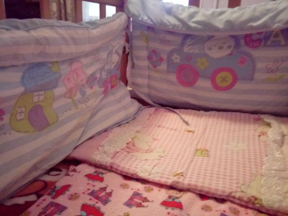 Бортики детские