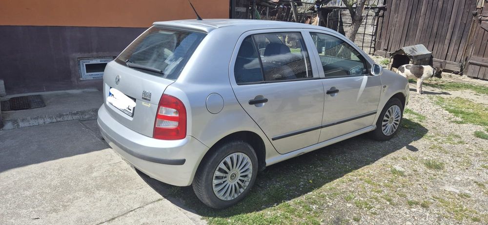 Skoda Fabia benzina