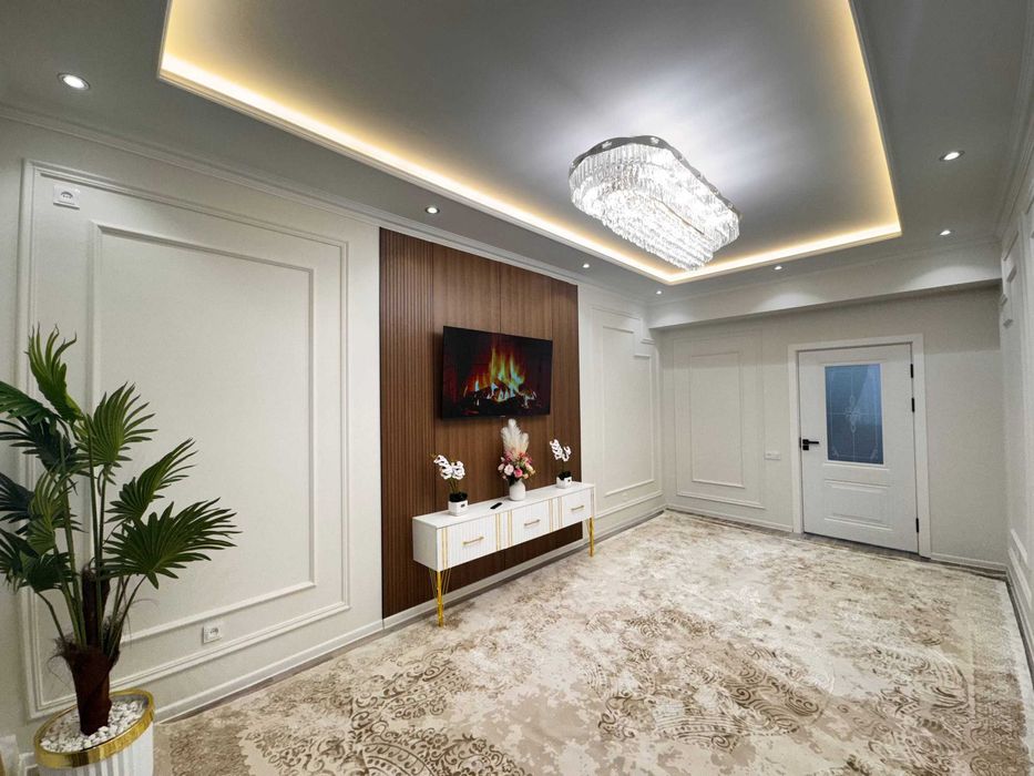 4х комнатная квартира 125кв/м, без глухих комнат, СамКоч