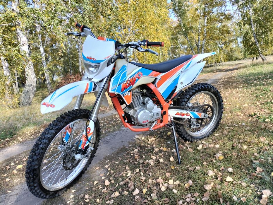 Кроссовый мотоцикл Kayo k2.