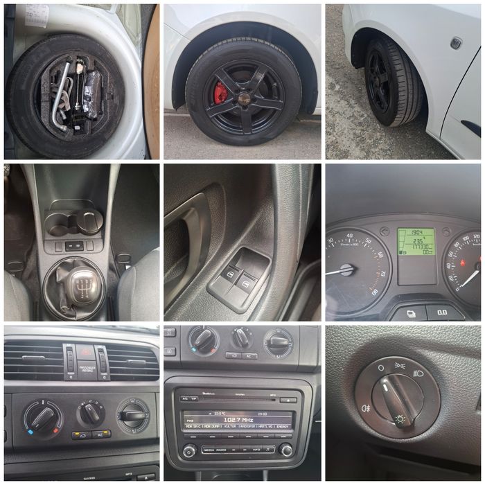 Skoda Fabia / 2013 / Aer / Jante / Revizie făcută