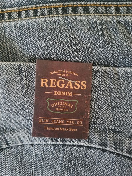 Оригинальные джинсы regass denim