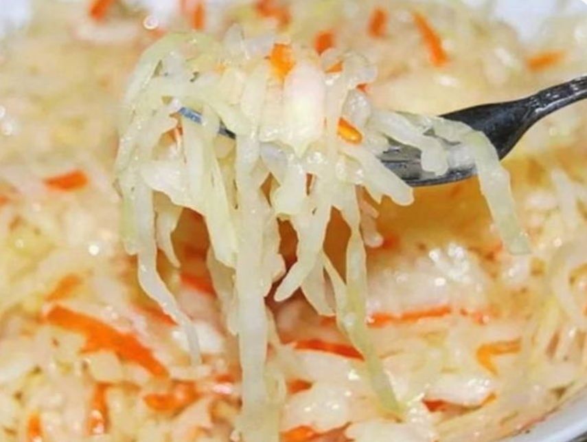 Квашеная капуста