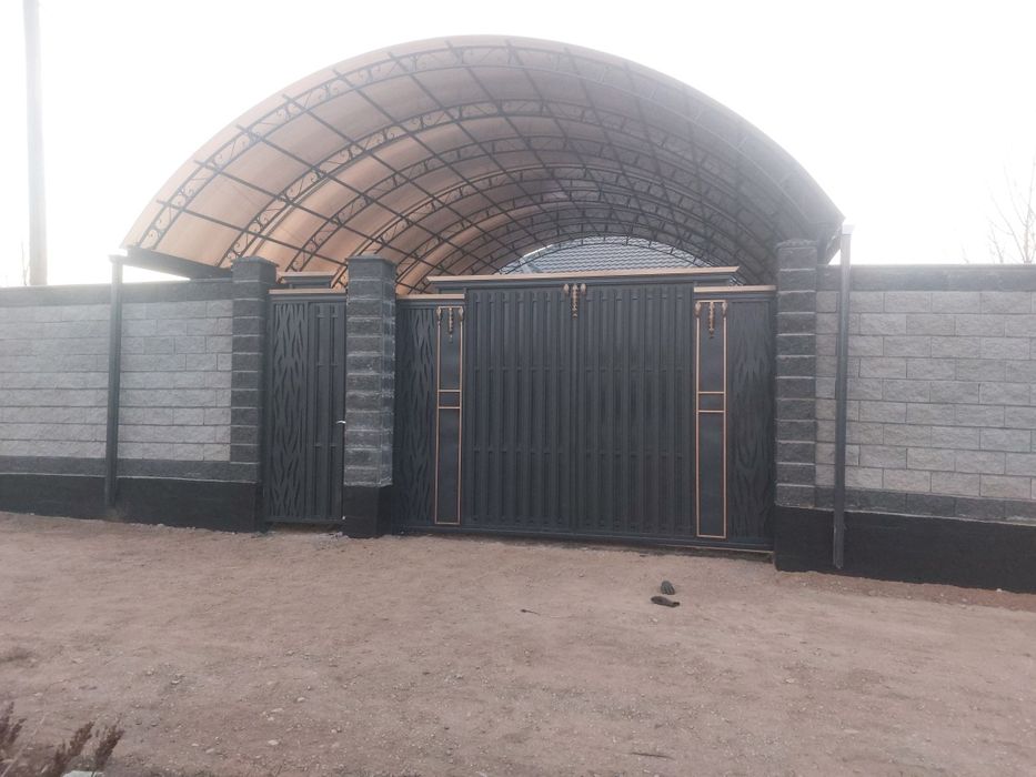 Варота. Навес. Решотка