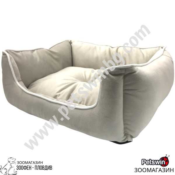 Легло за Домашен Любимец - за Куче/Коте - S, M размер - Капучино-Крем