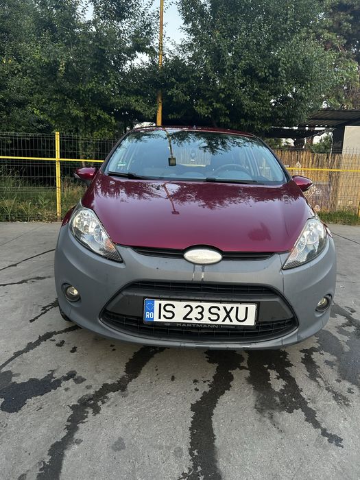 Vand Ford Fiesta