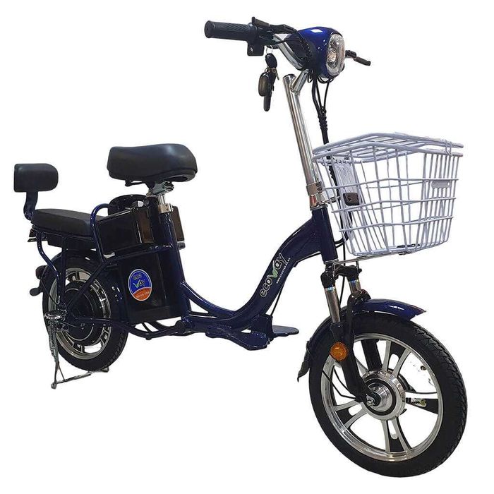 Електрически скутер EcoWay модел AL1 350 вата мотор с Алуминиева рамка