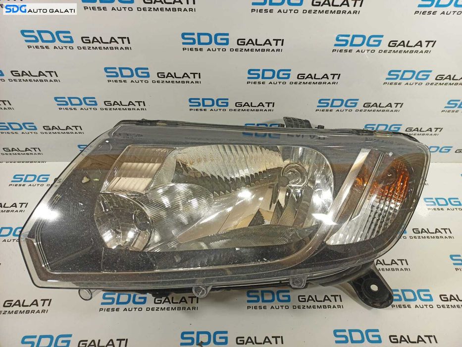 Far Stanga FARA Xenon Dacia Logan 2 MCV 2012 - 2016 Cod 260604111R [L1947]