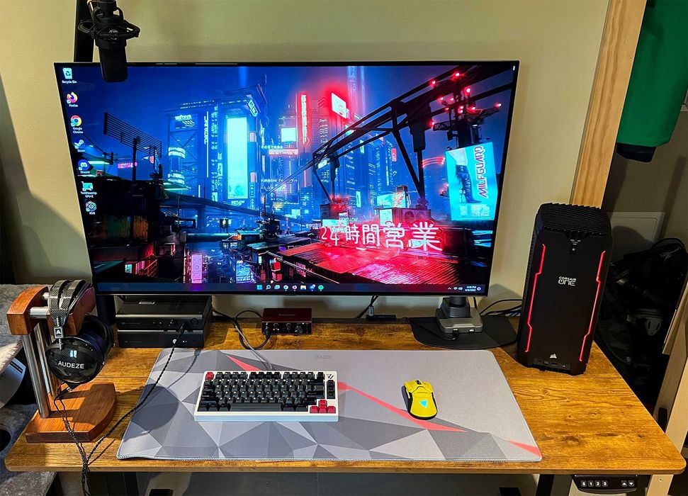 LG C1 48'' 4K 120Hz OLED HDR Smart TV