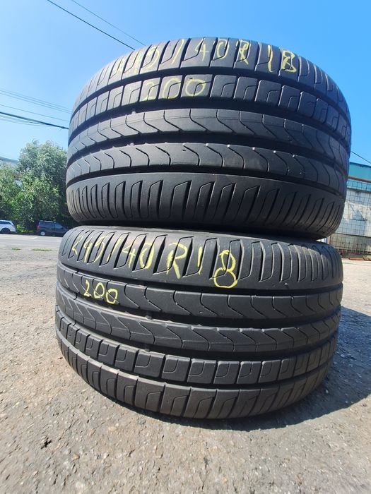2 anvelope vara 245/40r18 Pirelli 2019 Montaj Gratuit