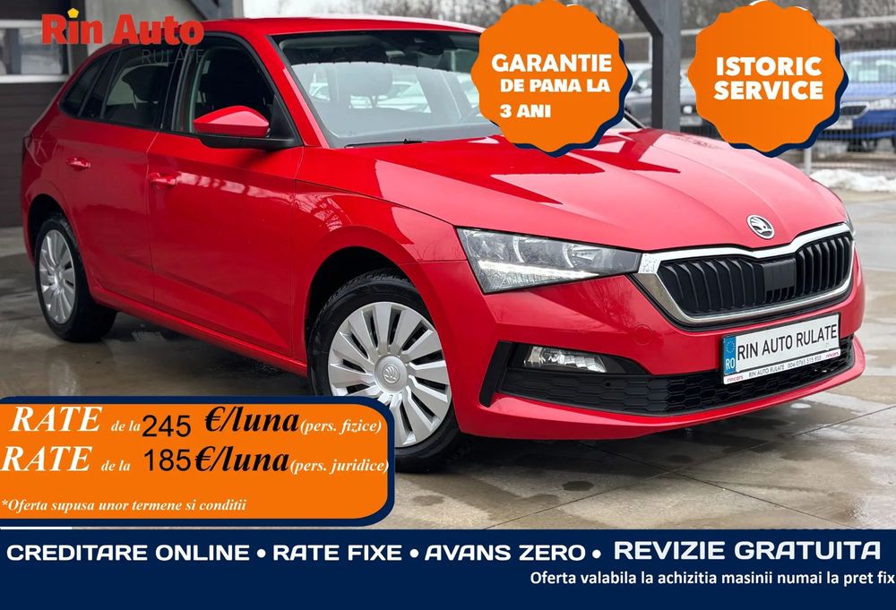 Skoda Scala Cutie Automata ~ TVA 21% - Posibilitate vanzare si in RATE – Credit