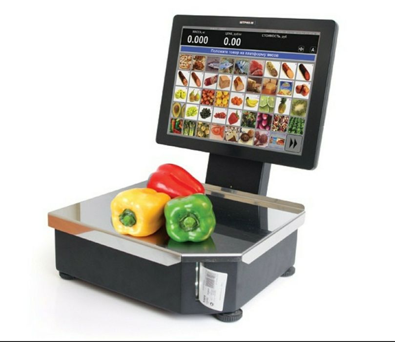 Штрих м ii 15-2. 5. 5. 3 ра (lcd, с аккум, со стойкой, pos rs232). 0).