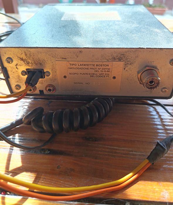 Stație radio Boston