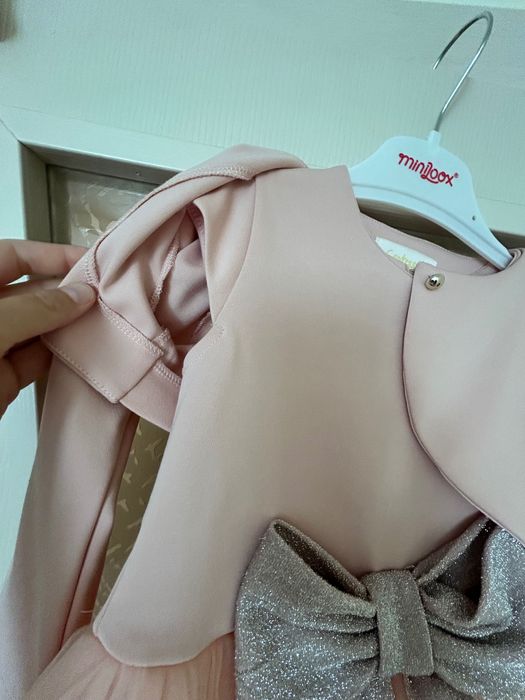 Официална рокля Contrast 98 размер розова