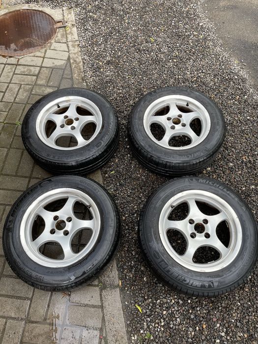 Vand jante r15 cu cauciucuri 195/65