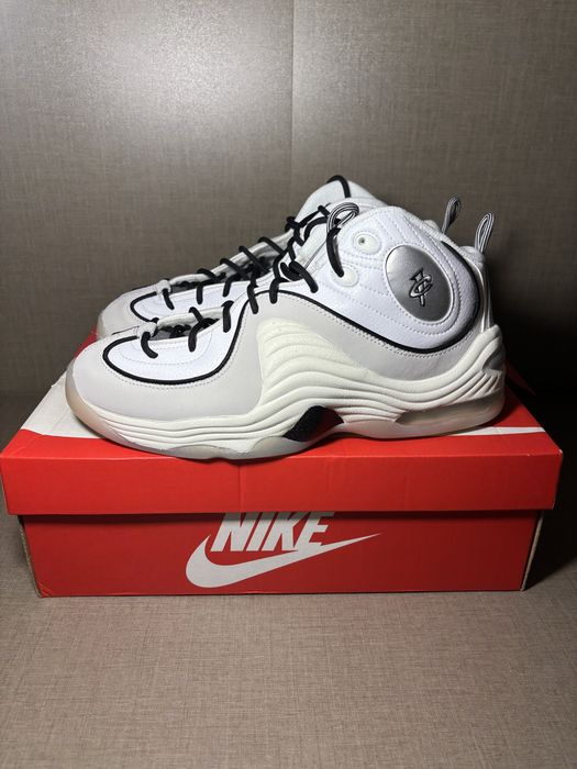 Баскетболни обувки Nike Air Max Penny 2 (White)