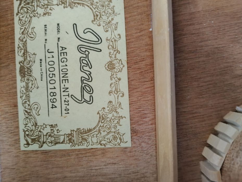 Електро акустична китара Jbanez