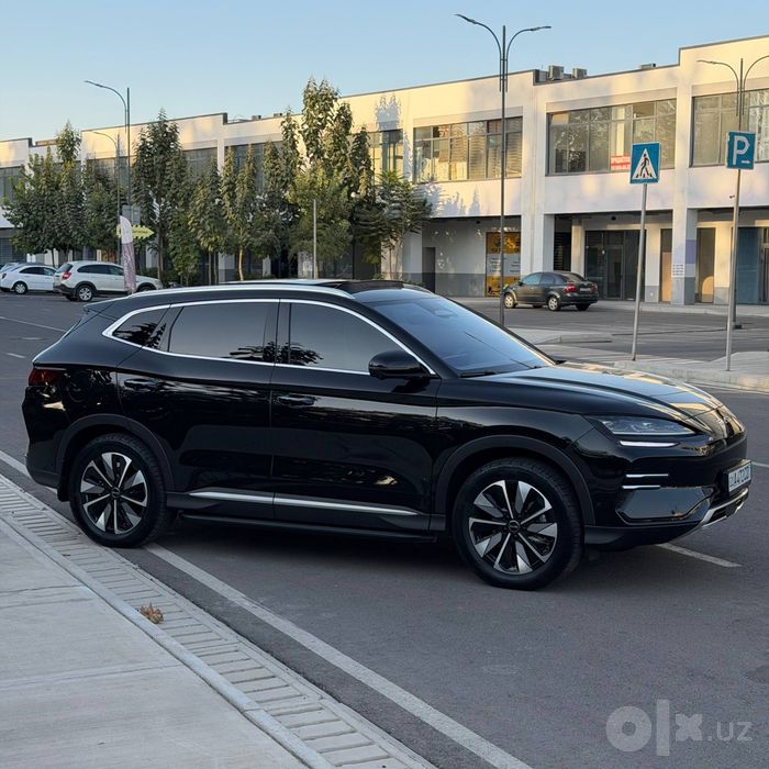 BYD Champion Smart 2025 Full Kraska Toza Qora Naxtga Srochno !