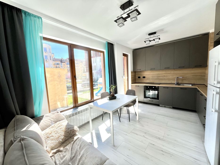 3стаен с гараж в манастирски под наем