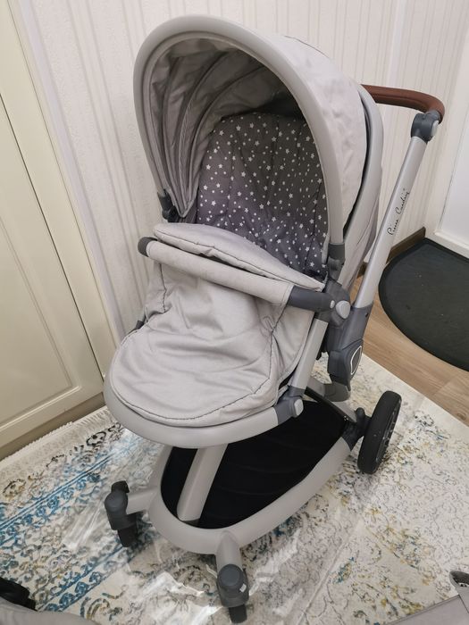 Коляска 3-в-1 Pierre Cardin + Автолюлька. Полный комплект.