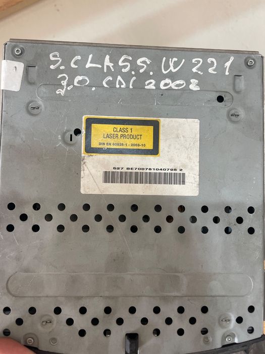 Cd/Dvd Harti Navigatie Mercedes-Benz S-Class Ii W221, C215 2005 - 2013