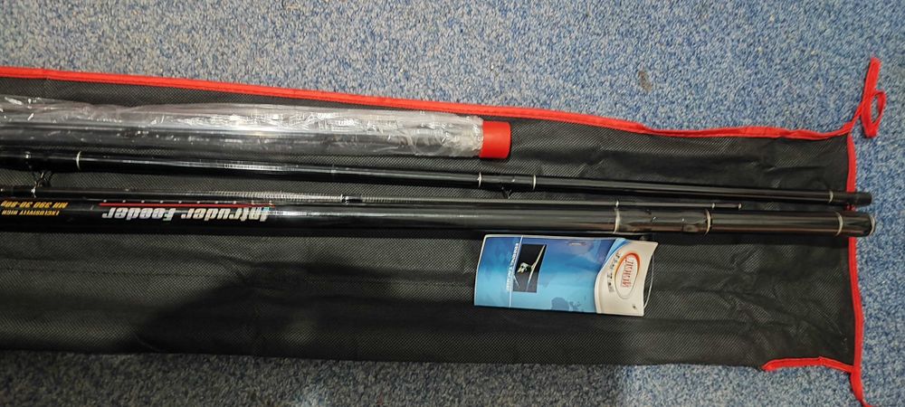 2x Lansete feeder Arno Intruder Hyper II Feeder 3.90m/30-80g