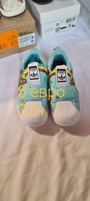 Сандали и обувки за момиченце 32/33/34 номер