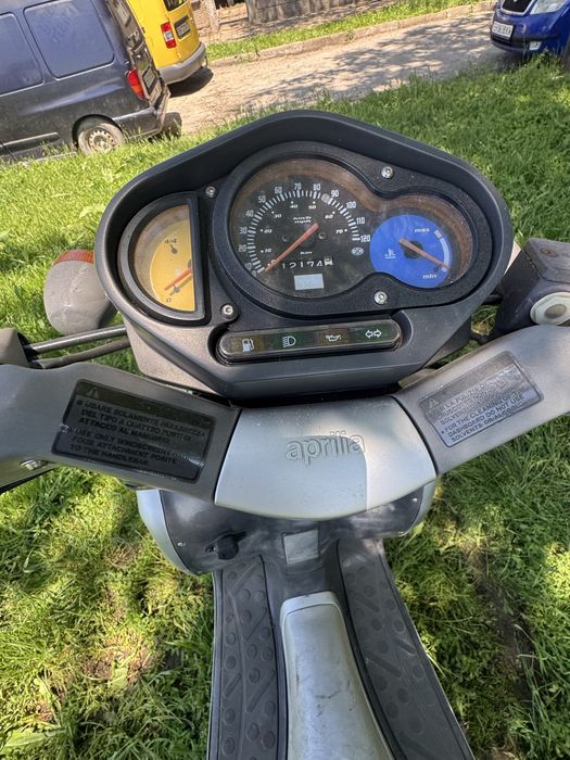 Aprilia Rally без документи